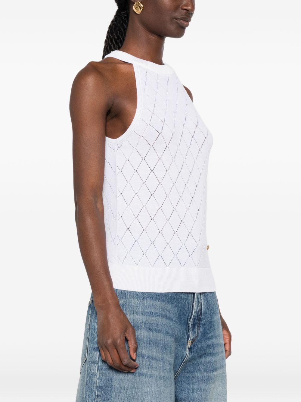 Balmain Balmain Top WHITE