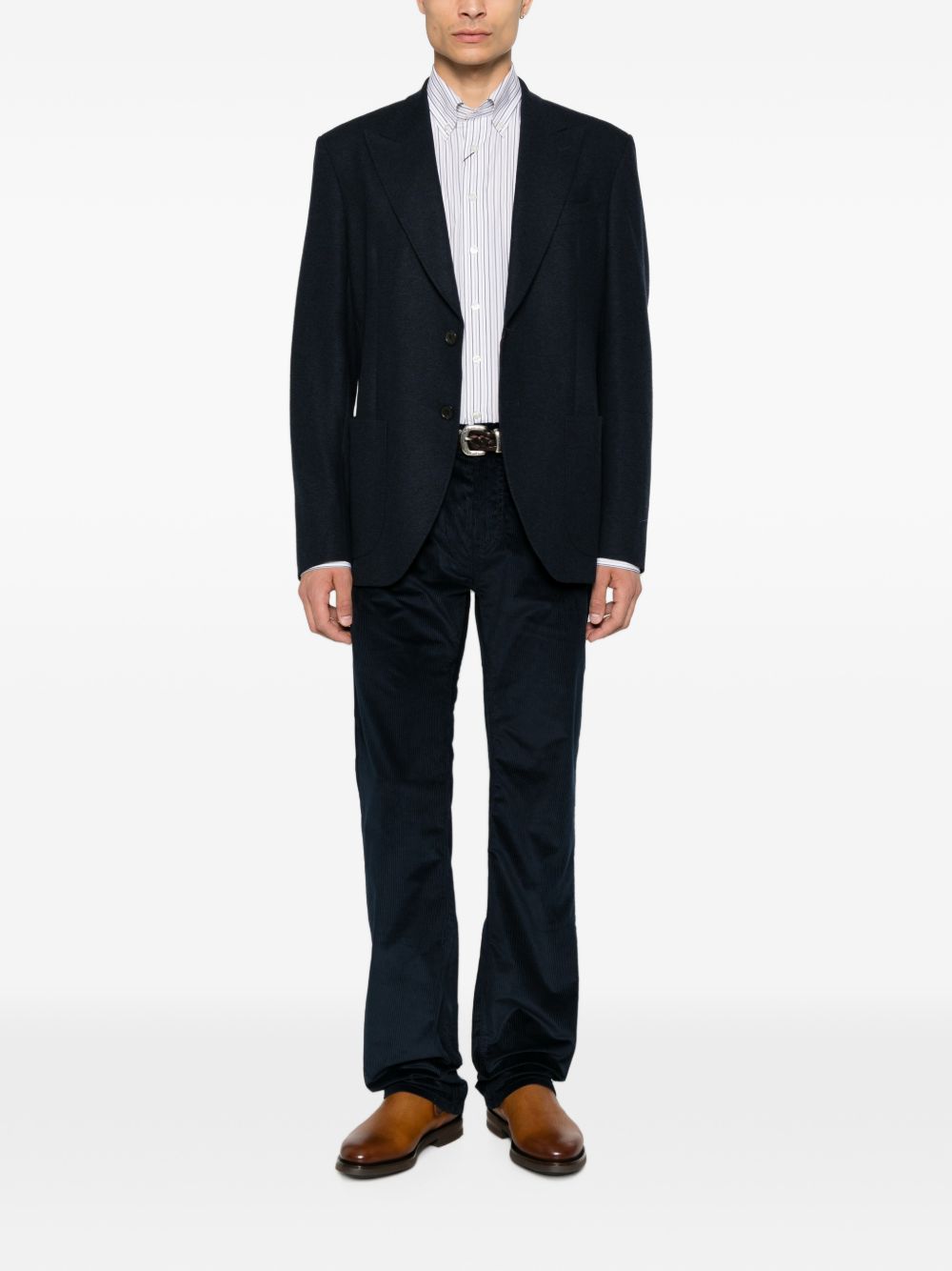 Etro Etro Trousers NAVY