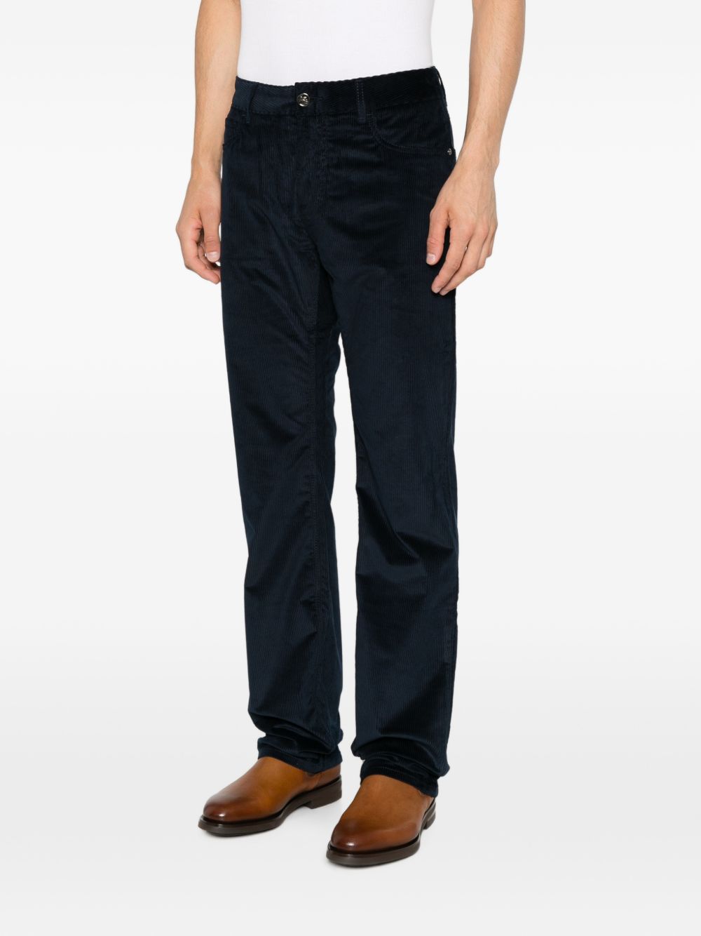 Etro Etro Trousers NAVY