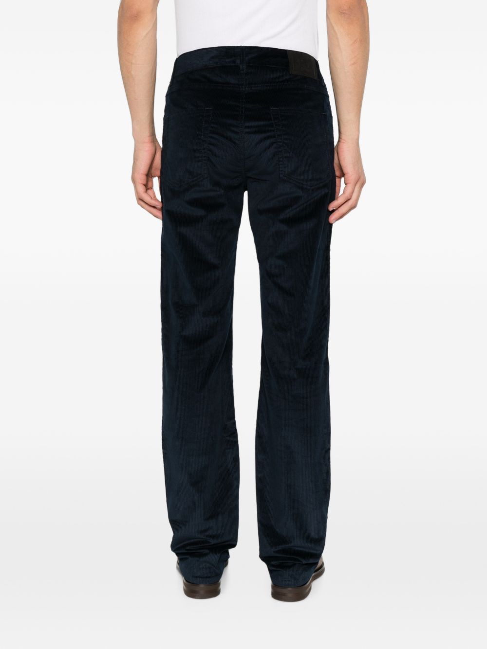 Etro Etro Trousers NAVY