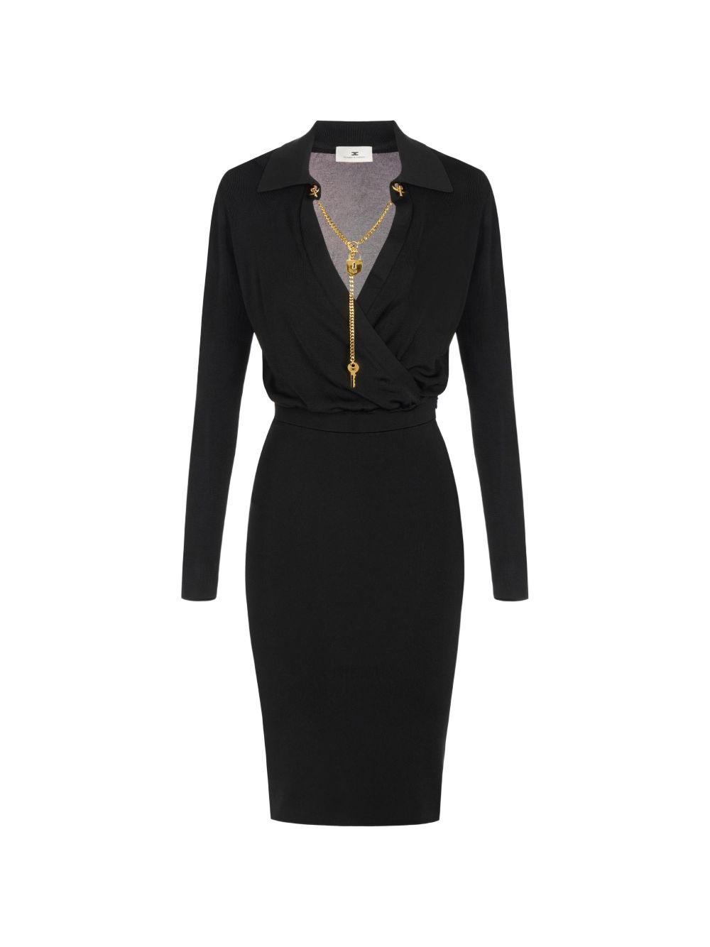 Elisabetta Franchi Elisabetta Franchi Dresses BLACK