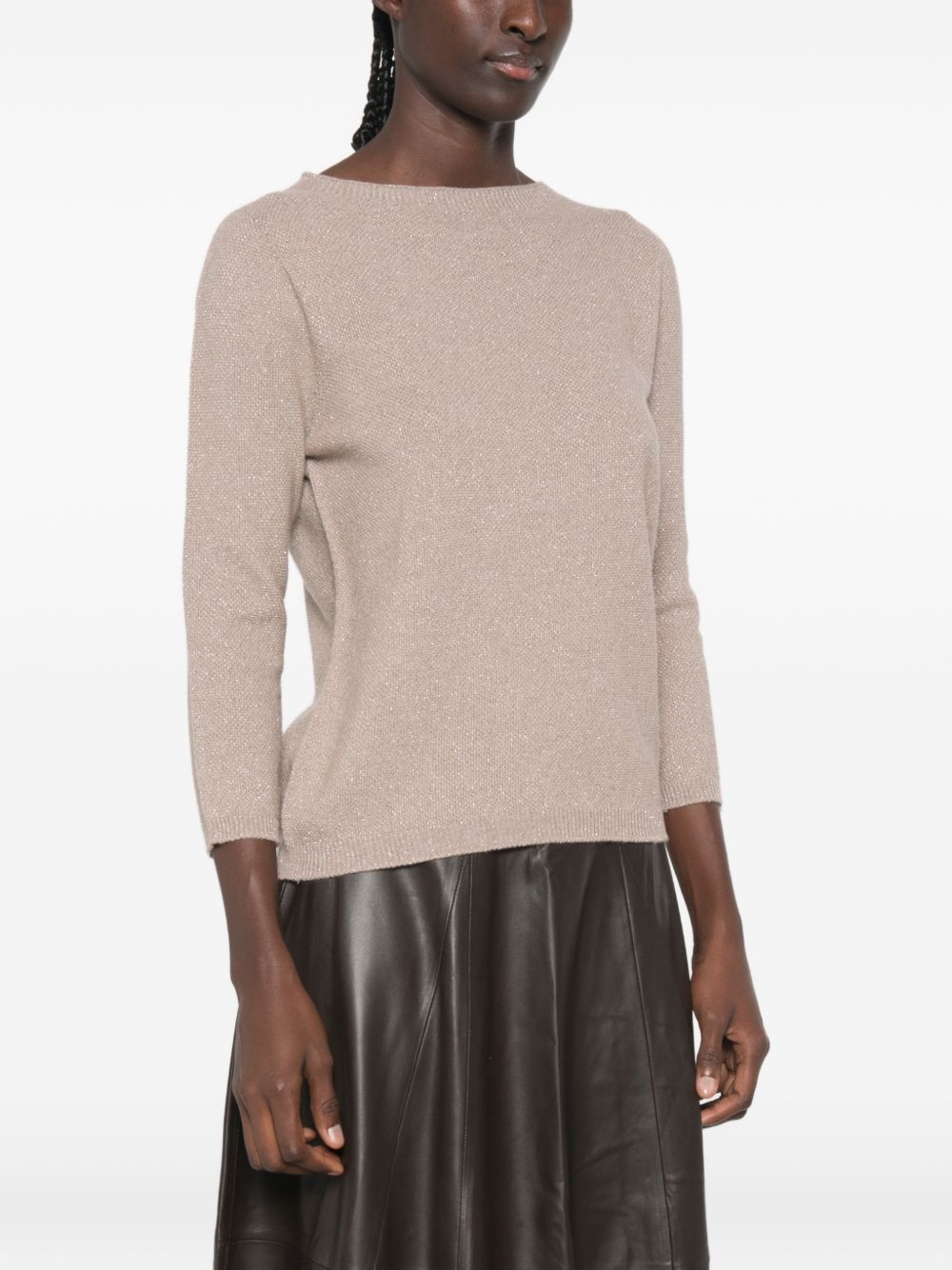 Fabiana Filippi Fabiana Filippi Sweaters BROWN
