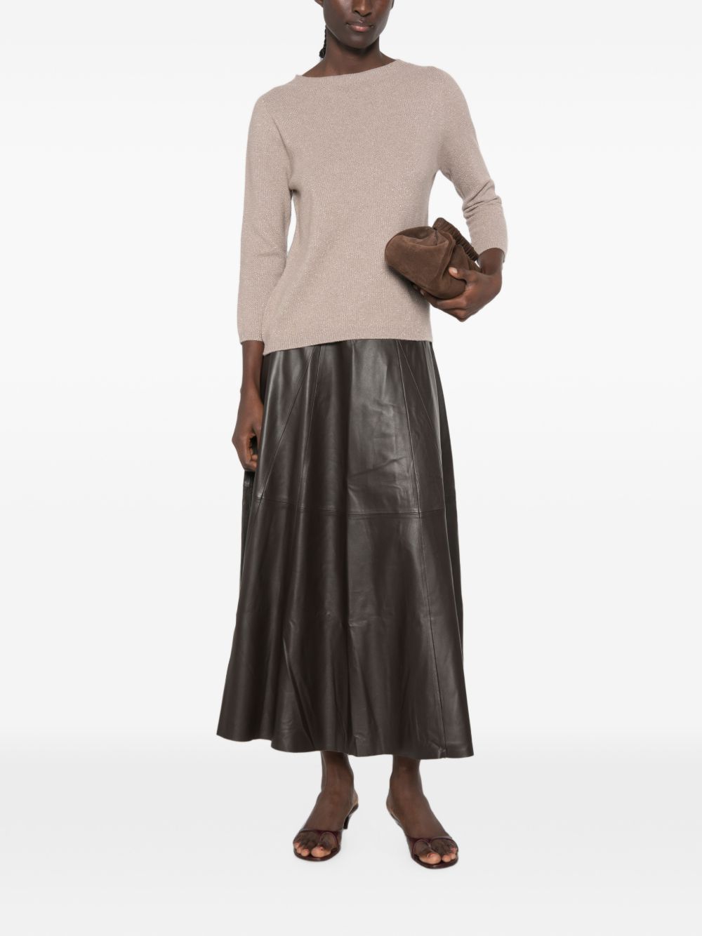 Fabiana Filippi Fabiana Filippi Sweaters BROWN