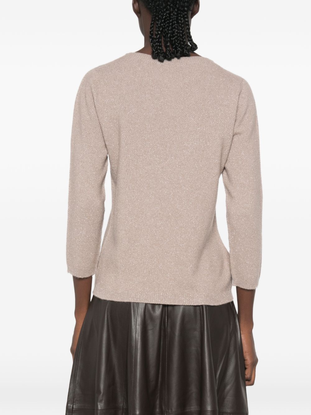 Fabiana Filippi Fabiana Filippi Sweaters BROWN
