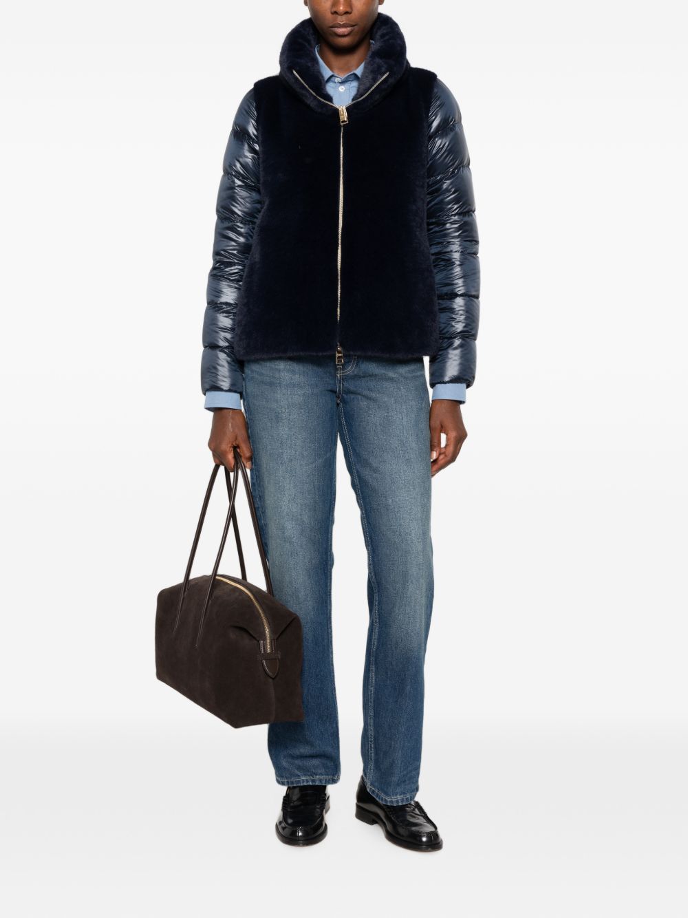 HERNO Herno Coats NAVY