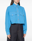Versace Versace Shirts LIGHT BLUE
