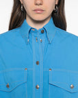 Versace Versace Shirts LIGHT BLUE