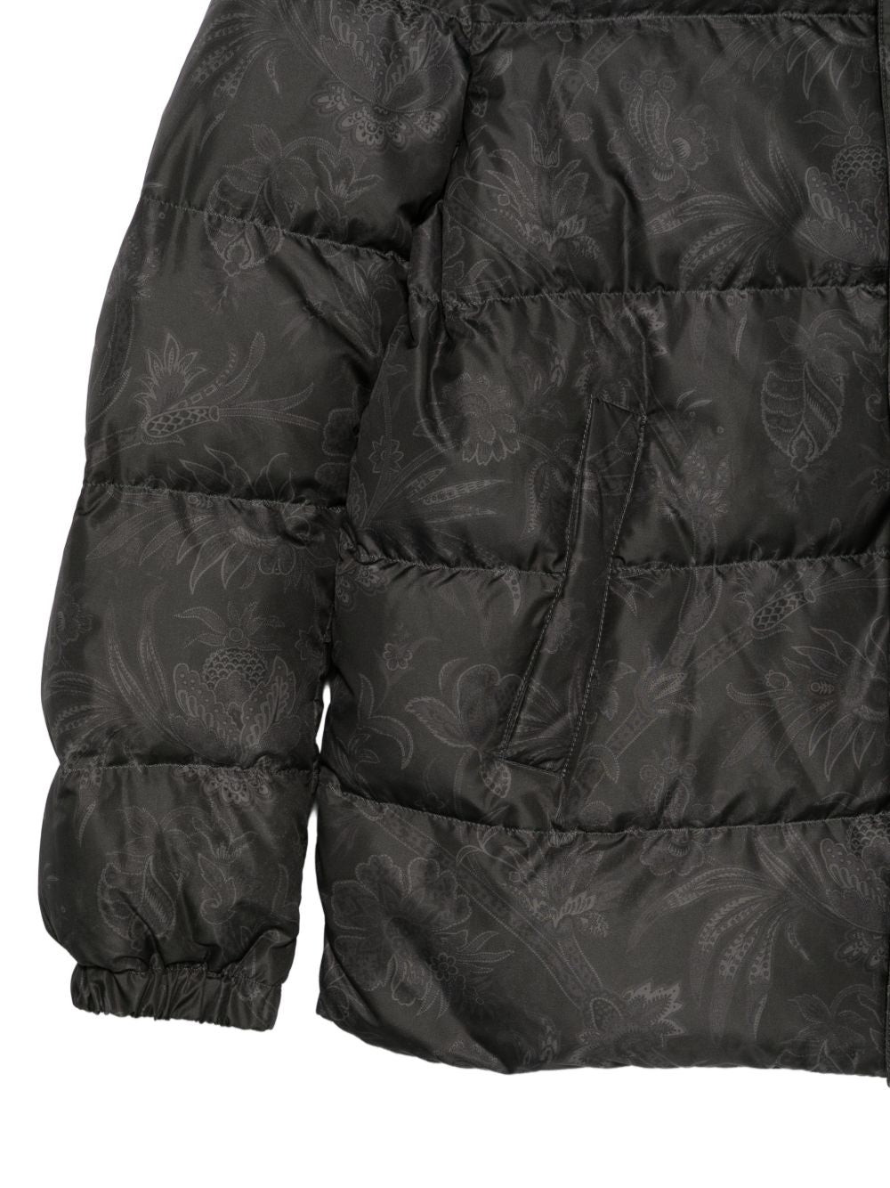 Etro Etro Coats BLACK
