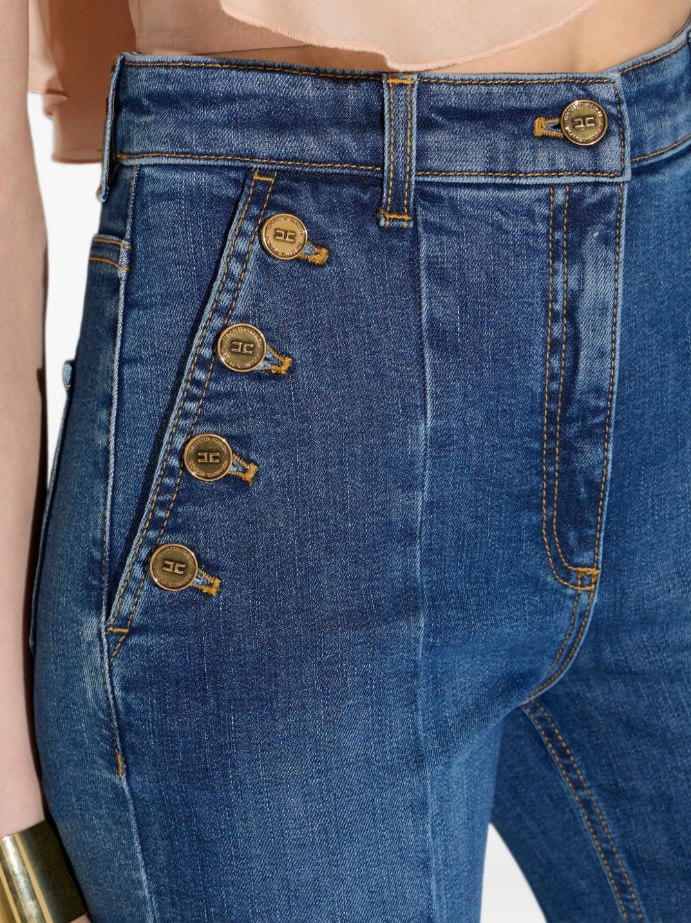 Elisabetta Franchi Elisabetta Franchi Jeans NAVY