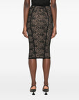 Elisabetta Franchi Elisabetta Franchi Skirts BLACK