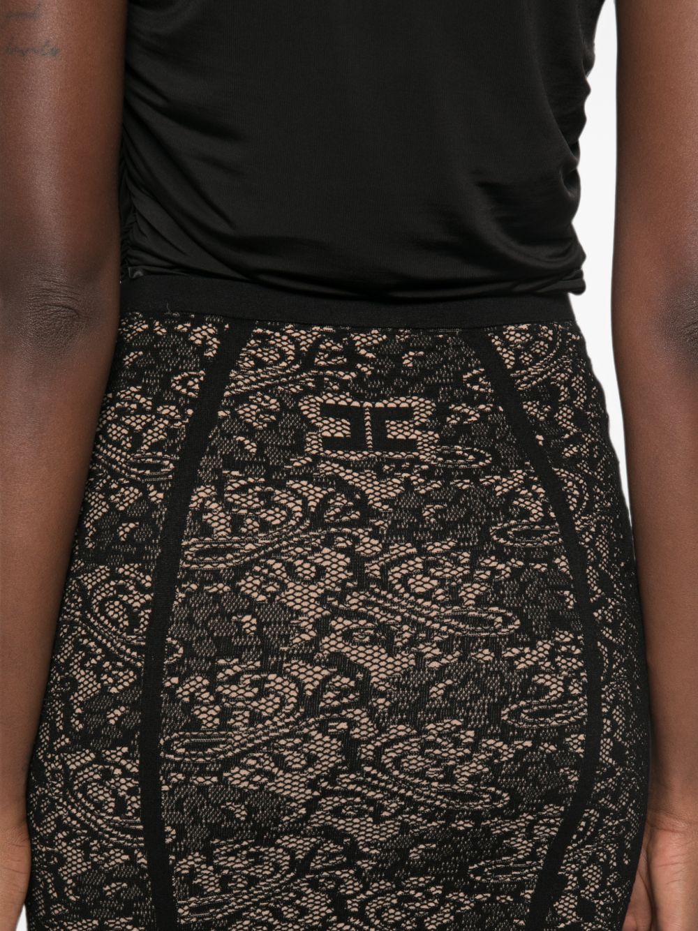 Elisabetta Franchi Elisabetta Franchi Skirts BLACK