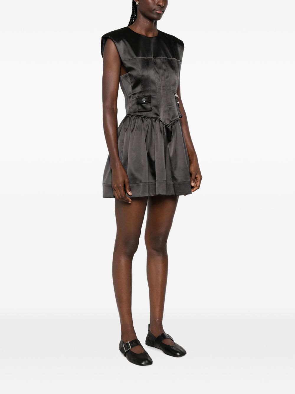 Ganni GANNI Dresses BLACK