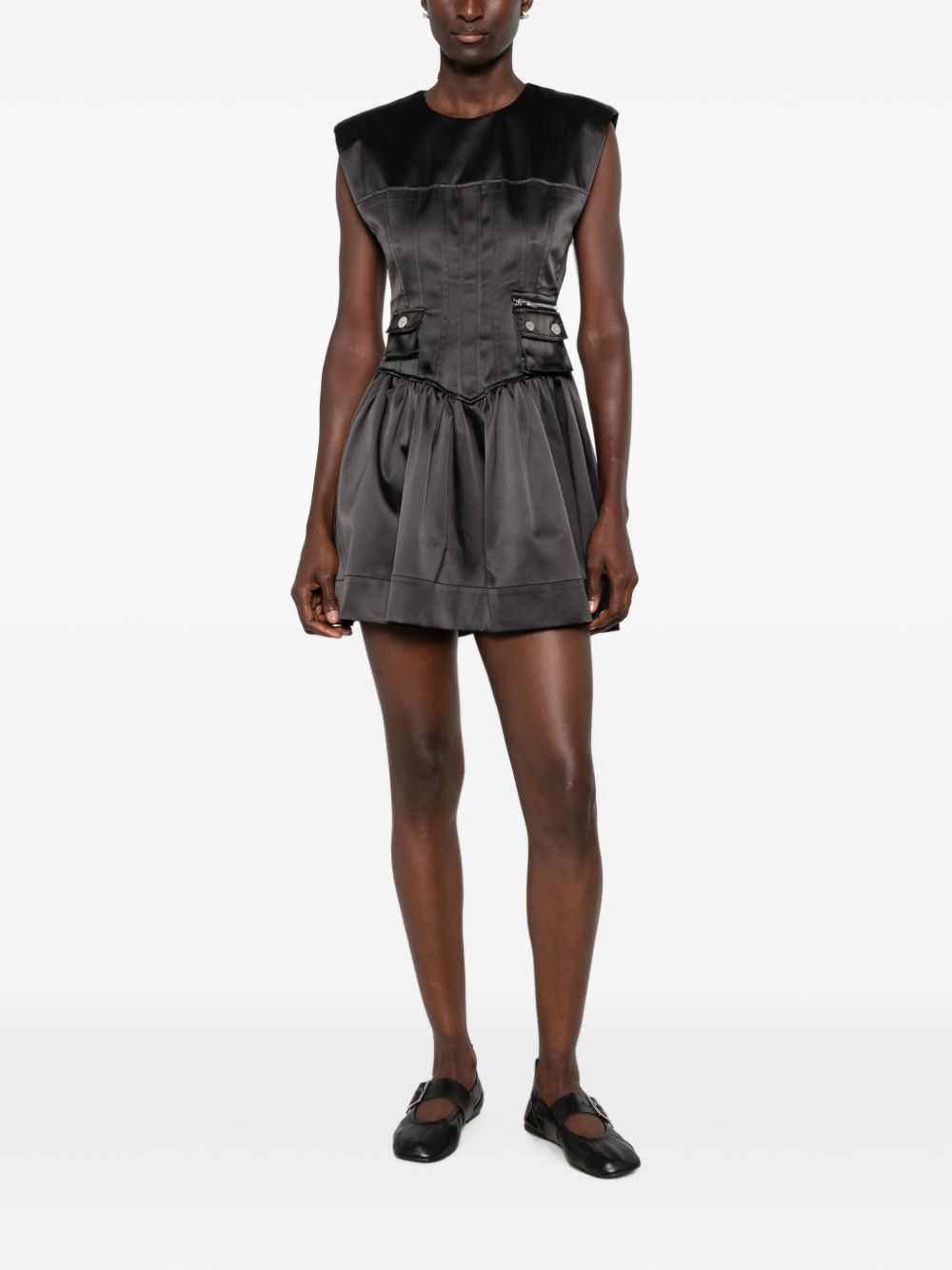 Ganni GANNI Dresses BLACK