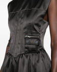 Ganni GANNI Dresses BLACK