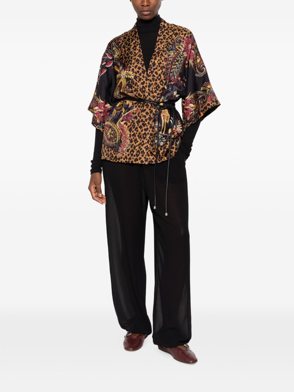Etro Etro Jackets BROWN