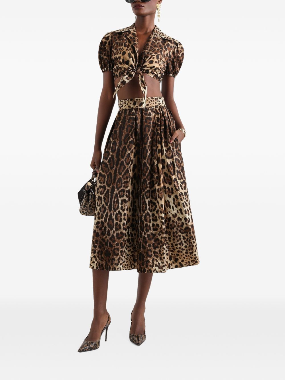 Dolce &amp; Gabbana Dolce &amp; Gabbana Skirts LEOPARD PRINT