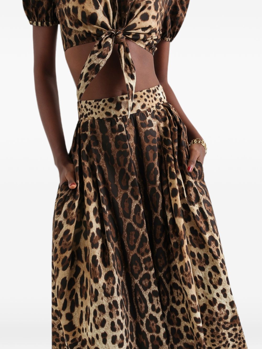 Dolce &amp; Gabbana Dolce &amp; Gabbana Skirts LEOPARD PRINT