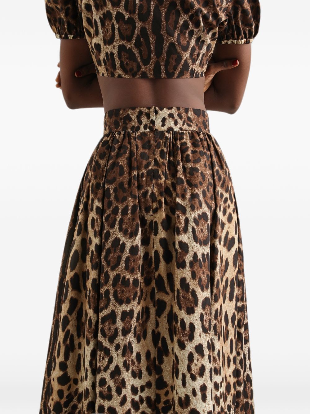 Dolce &amp; Gabbana Dolce &amp; Gabbana Skirts LEOPARD PRINT