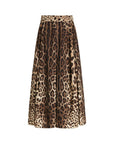Dolce & Gabbana Dolce & Gabbana Skirts LEOPARD PRINT