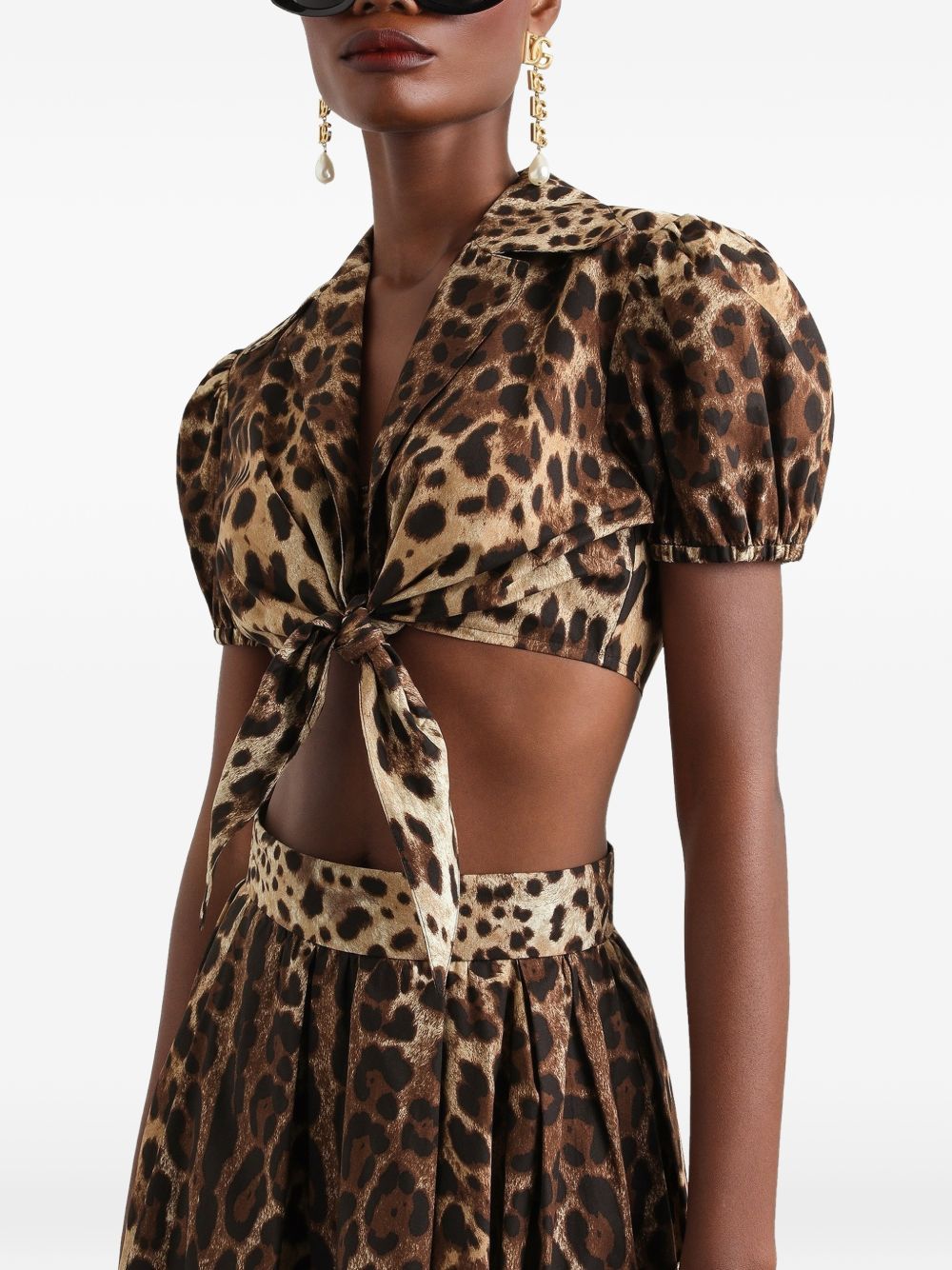 Dolce &amp; Gabbana Dolce &amp; Gabbana Shirts LEOPARD PRINT