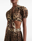 Dolce & Gabbana Dolce & Gabbana Shirts LEOPARD PRINT