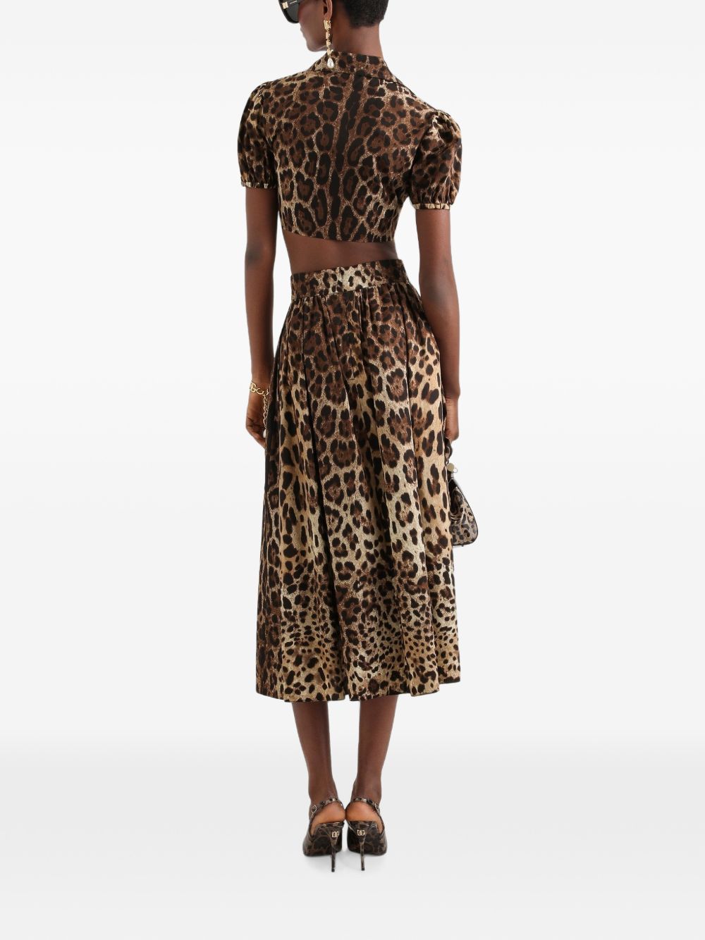 Dolce &amp; Gabbana Dolce &amp; Gabbana Shirts LEOPARD PRINT