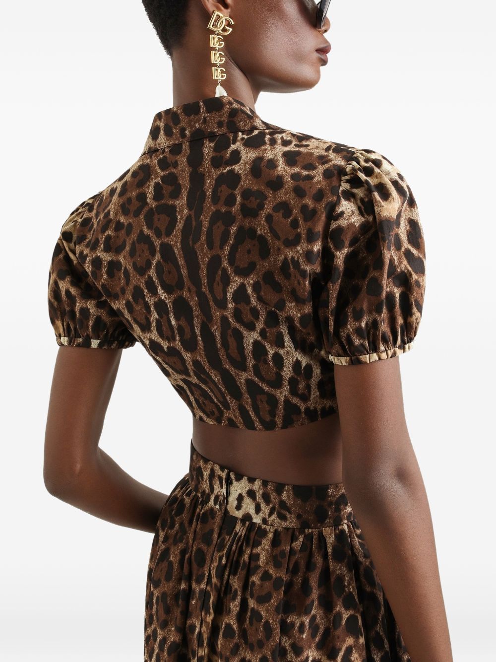Dolce &amp; Gabbana Dolce &amp; Gabbana Shirts LEOPARD PRINT