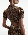 Dolce & Gabbana Dolce & Gabbana Shirts LEOPARD PRINT