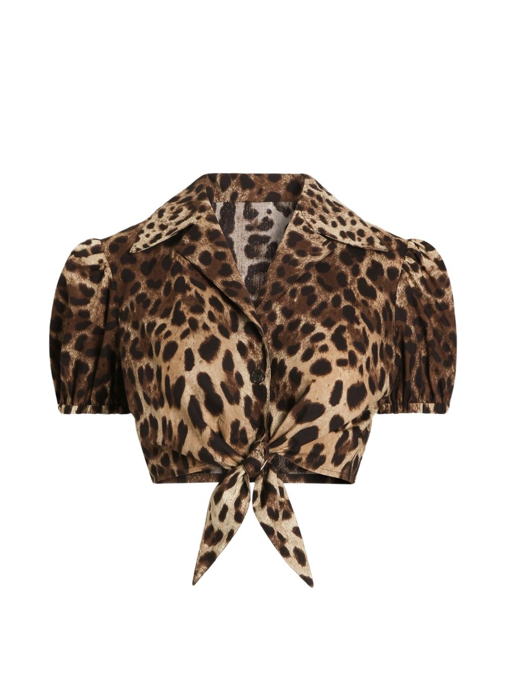 Dolce &amp; Gabbana Dolce &amp; Gabbana Shirts LEOPARD PRINT