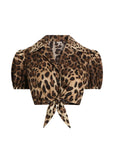 Dolce & Gabbana Dolce & Gabbana Shirts LEOPARD PRINT