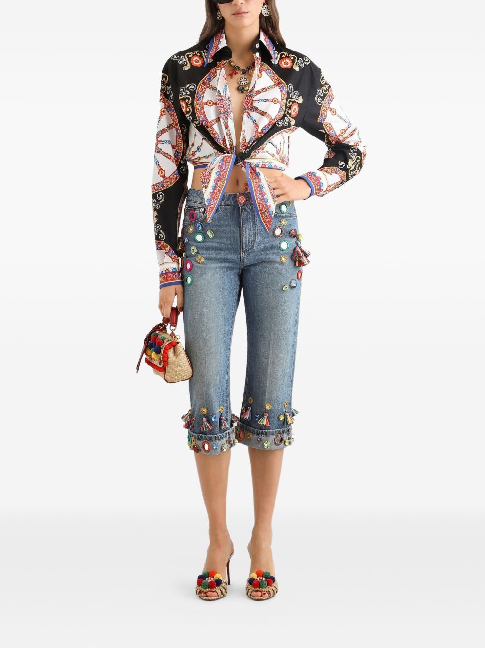 Dolce &amp; Gabbana Dolce &amp; Gabbana Shirts BLACK