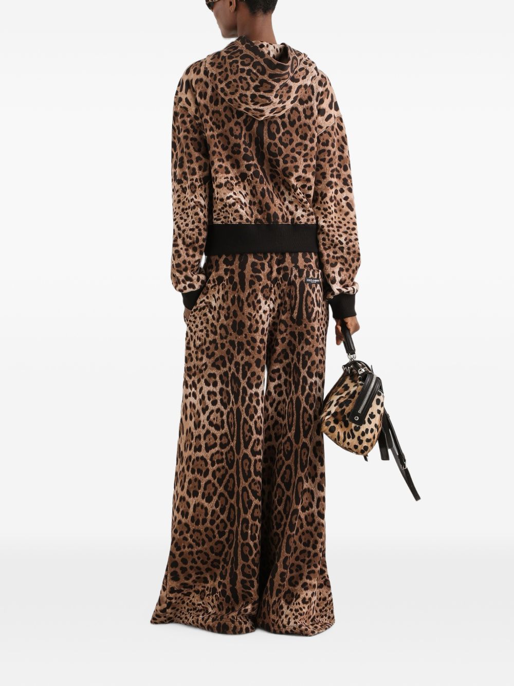 Dolce &amp; Gabbana Dolce &amp; Gabbana Trousers LEOPARD PRINT
