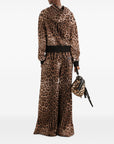Dolce & Gabbana Dolce & Gabbana Trousers LEOPARD PRINT