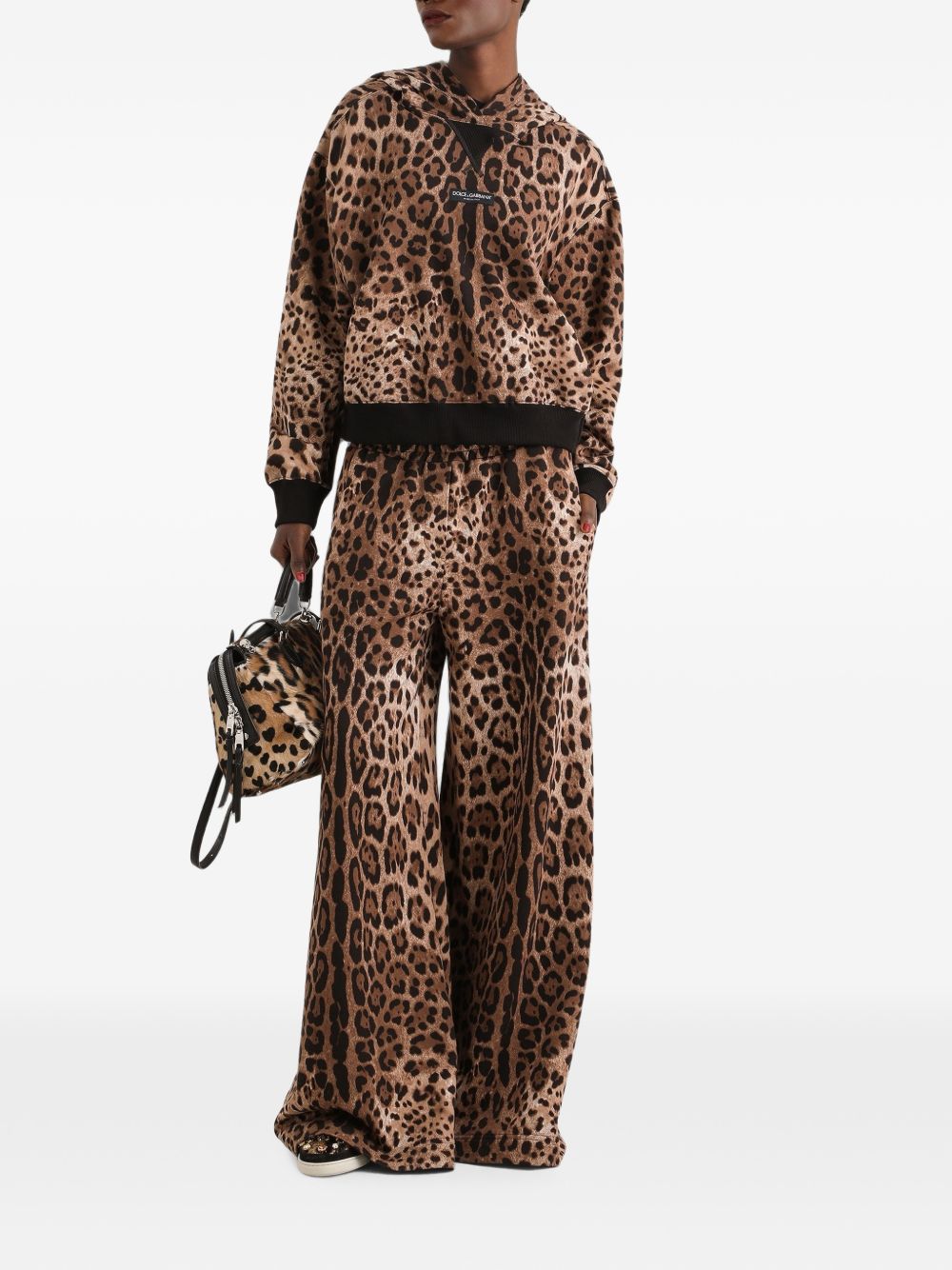 Dolce &amp; Gabbana Dolce &amp; Gabbana Trousers LEOPARD PRINT