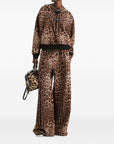 Dolce & Gabbana Dolce & Gabbana Trousers LEOPARD PRINT