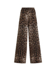 Dolce & Gabbana Dolce & Gabbana Trousers LEOPARD PRINT