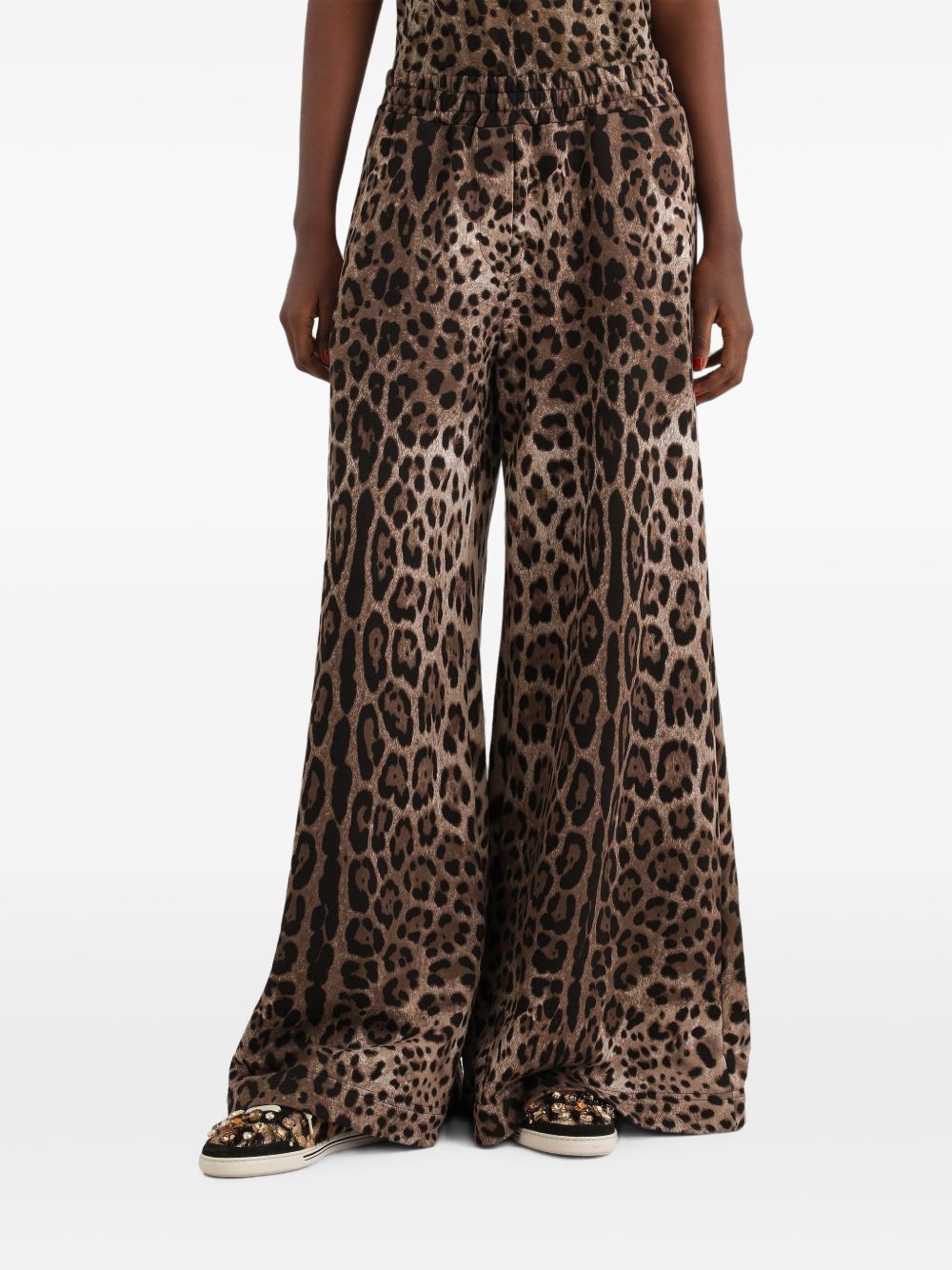 Dolce &amp; Gabbana Dolce &amp; Gabbana Trousers LEOPARD PRINT