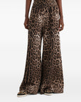 Dolce & Gabbana Dolce & Gabbana Trousers LEOPARD PRINT