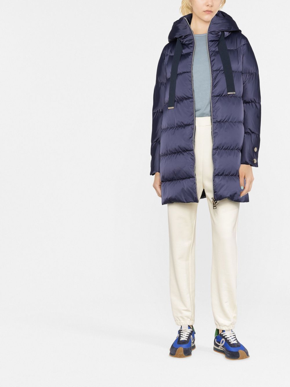 HERNO Herno Coats NAVY