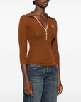 Elisabetta Franchi Elisabetta Franchi T-shirts and Polos BROWN