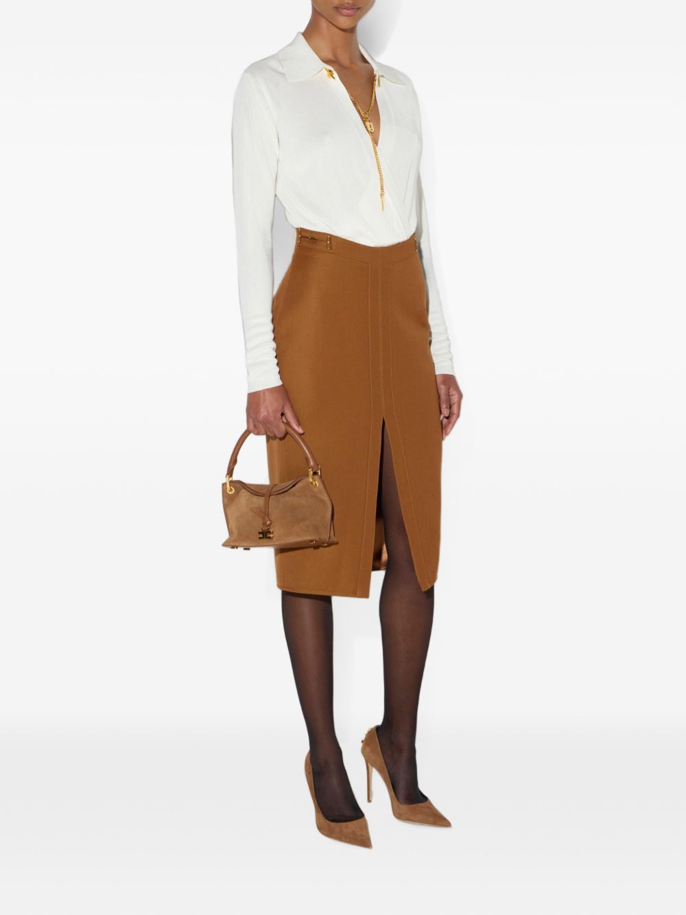 Elisabetta Franchi Elisabetta Franchi Top WHITE