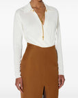 Elisabetta Franchi Elisabetta Franchi Top WHITE