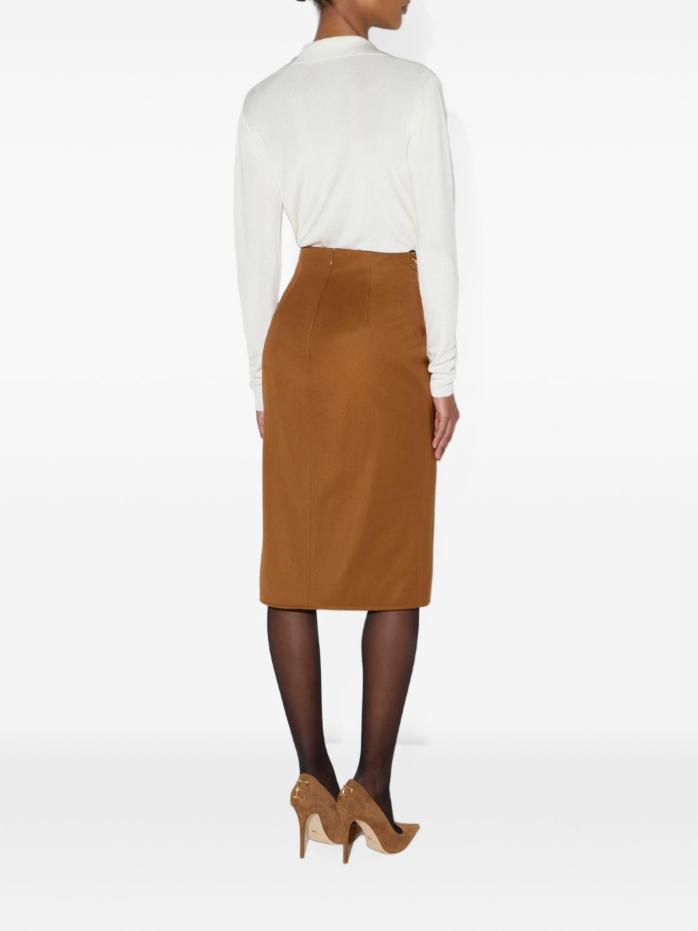 Elisabetta Franchi Elisabetta Franchi Top WHITE