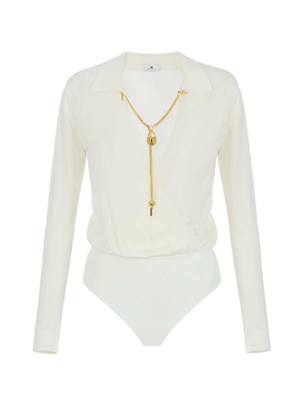 Elisabetta Franchi Elisabetta Franchi Top WHITE
