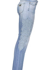 Just Cavalli Light Blue Cotton Women Jeans