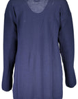 Gant Blue Wool Women Cardigan