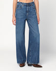 Frame Frame The Collegiate blue jeans in recycled denim