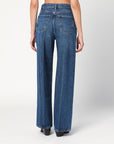 Frame Frame The Collegiate blue jeans in recycled denim