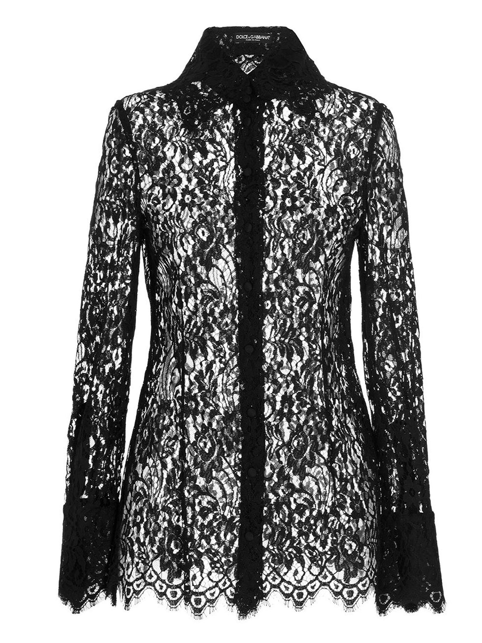 Dolce &amp; Gabbana Dolce &amp; Gabbana Lace Shirt