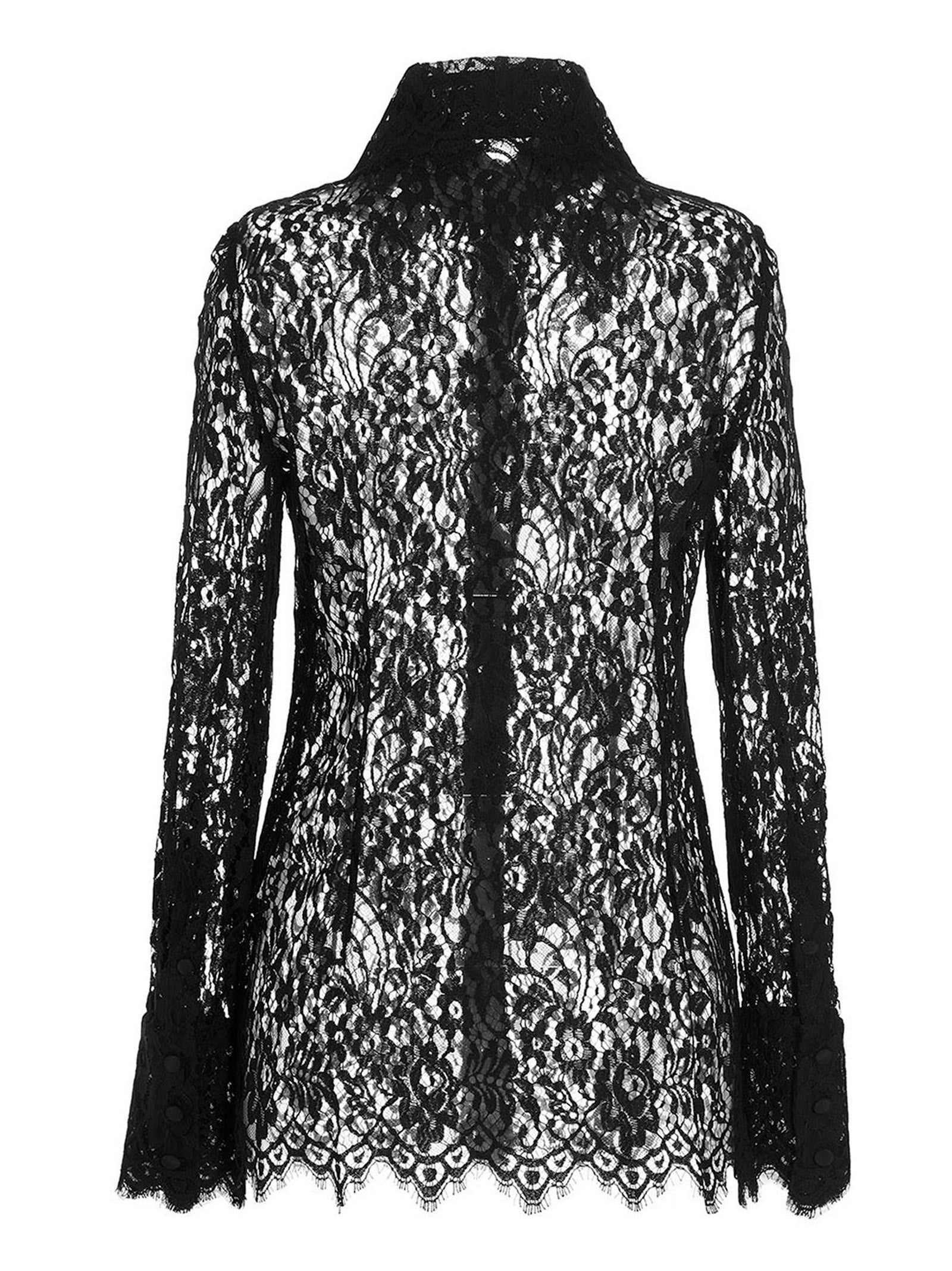 Dolce &amp; Gabbana Dolce &amp; Gabbana Lace Shirt